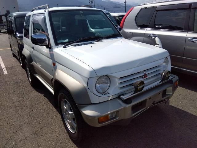 三菱 パジェロジュニア １．１ リンクス ４ＷＤ H9年 (四国) 99