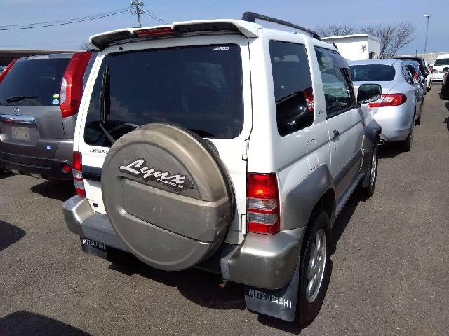 三菱 パジェロジュニア １．１ リンクス ４ＷＤ H9年 (四国) 99