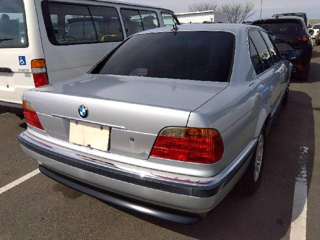 ＢＭＷ ７シリーズ ７３５ｉ H13年 (四国) 99