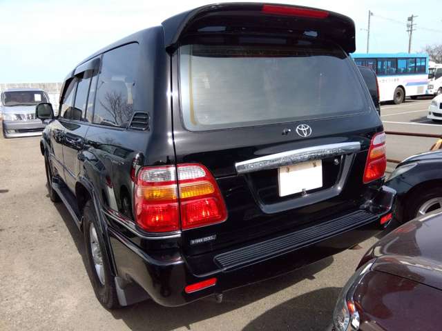 トヨタ ランドクルーザー ４．７ ＶＸリミテッド ４ＷＤ H10年 (四国) 99