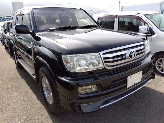トヨタ ランドクルーザー ４．７ ＶＸリミテッド ４ＷＤ H10年 (四国) 99