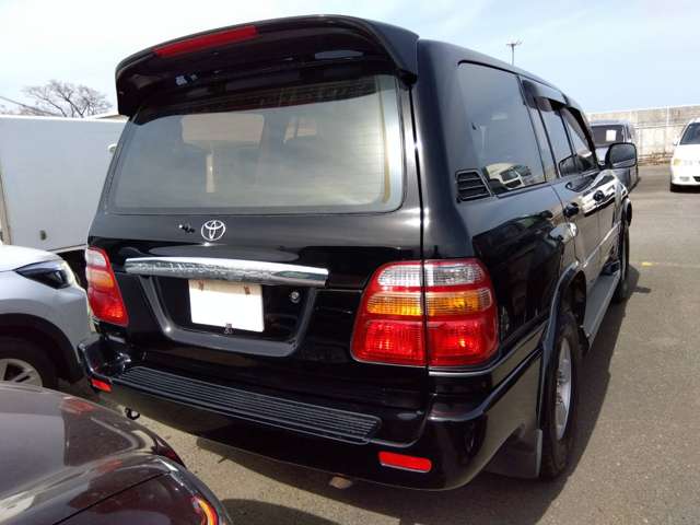 トヨタ ランドクルーザー ４．７ ＶＸリミテッド ４ＷＤ H10年 (四国) 99