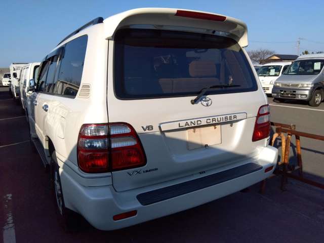 トヨタ ランドクルーザー ４．７ ＶＸリミテッド プレミアムエディション Ｇセレクション ４ＷＤ H15年 (四国) 99