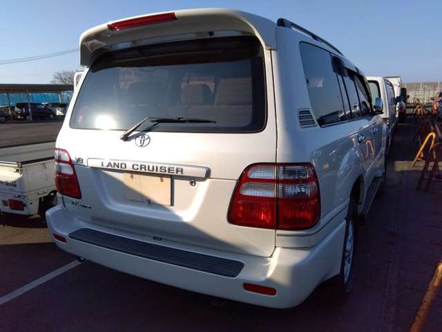 トヨタ ランドクルーザー ４．７ ＶＸリミテッド プレミアムエディション Ｇセレクション ４ＷＤ H15年 (四国) 99