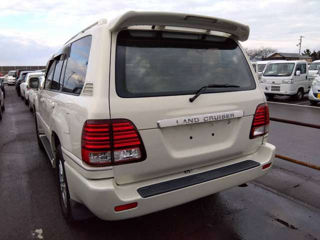トヨタ ランドクルーザー ４．７ ＶＸリミテッド Ｇセレクション ４ＷＤ H10年 (四国) 99