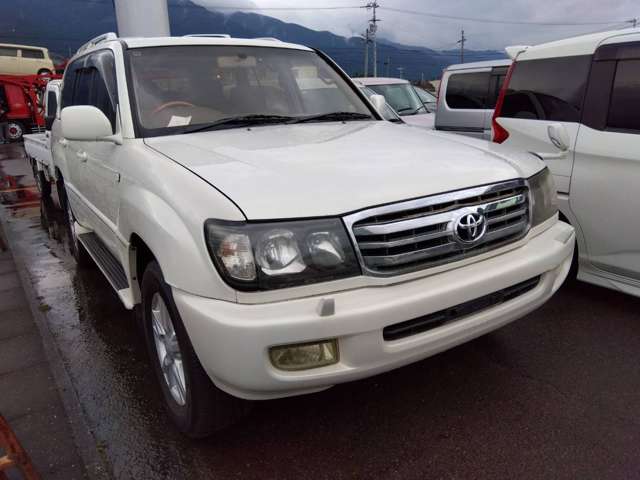 トヨタ ランドクルーザー ４．７ ＶＸリミテッド Ｇセレクション ４ＷＤ H10年 (四国) 99