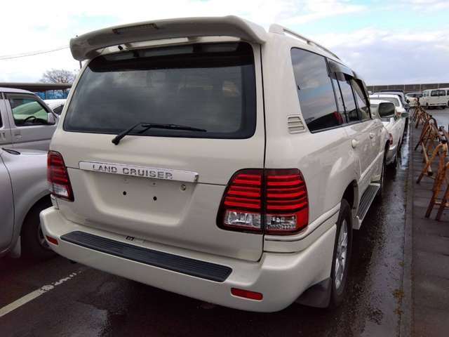 トヨタ ランドクルーザー ４．７ ＶＸリミテッド Ｇセレクション ４ＷＤ H10年 (四国) 99