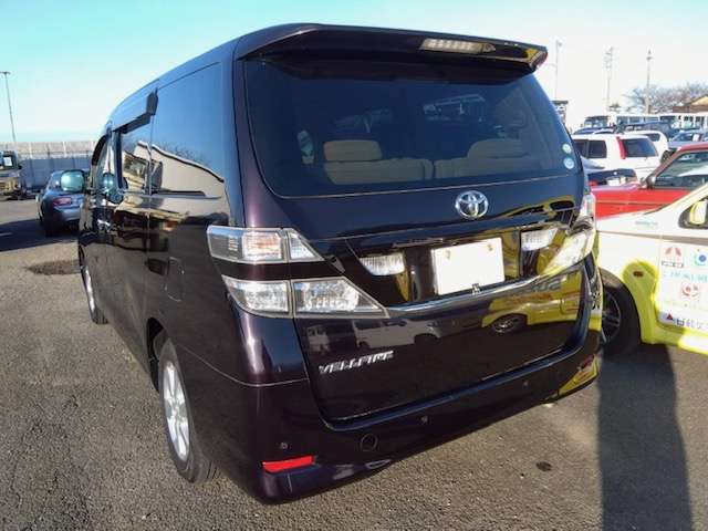 トヨタ ヴェルファイア ２．４ Ｘ ４ＷＤ H20年 (四国) 99