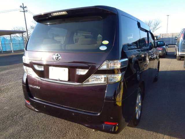 トヨタ ヴェルファイア ２．４ Ｘ ４ＷＤ H20年 (四国) 99