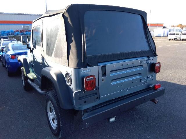 ジープ ラングラー スポーツ ソフトトップ ４ＷＤ H11年 (四国) 99