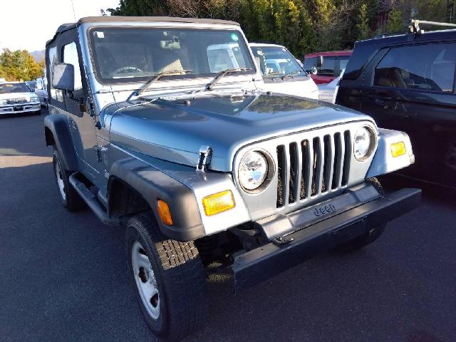 ジープ ラングラー スポーツ ソフトトップ ４ＷＤ H11年 (四国) 99