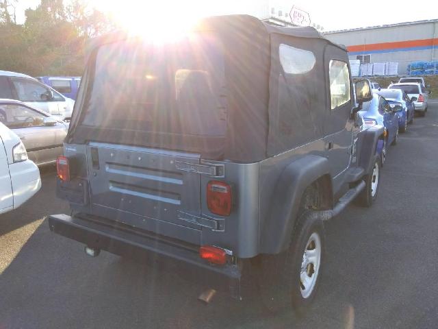 ジープ ラングラー スポーツ ソフトトップ ４ＷＤ H11年 (四国) 99