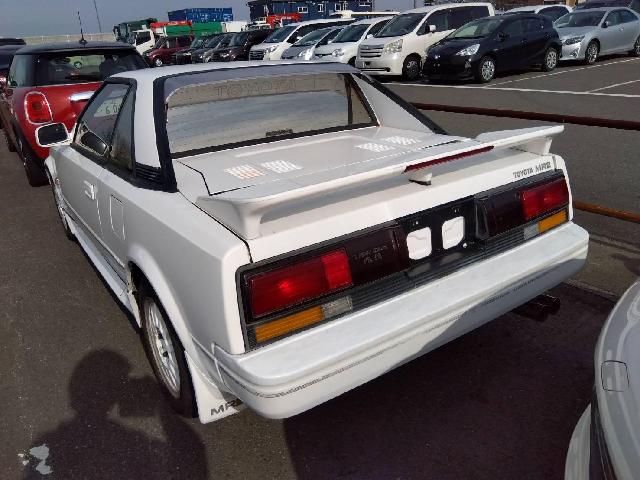 トヨタ ＭＲ２ １．６ Ｇ S63年 (四国) 99