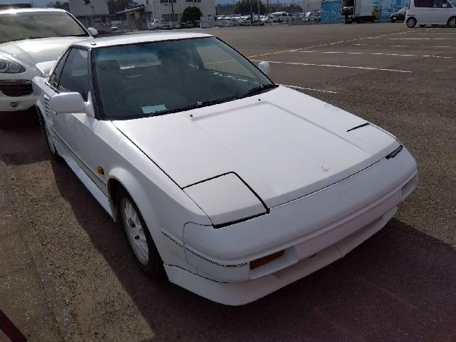 トヨタ ＭＲ２ １．６ Ｇ S63年 (四国) 99