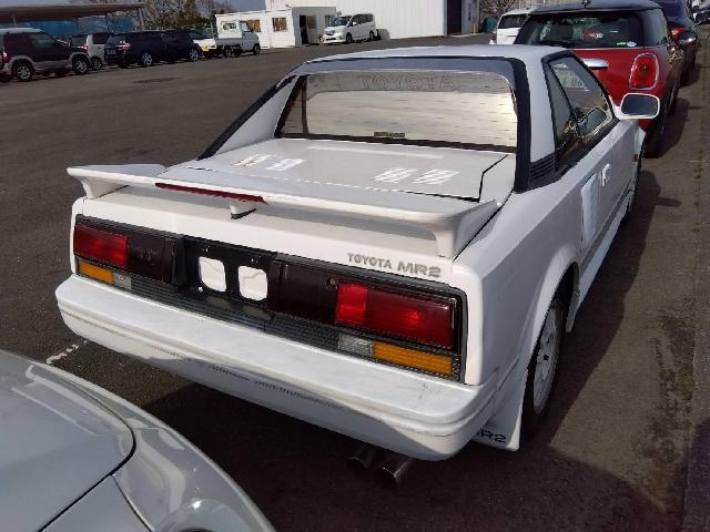 トヨタ ＭＲ２ １．６ Ｇ S63年 (四国) 99