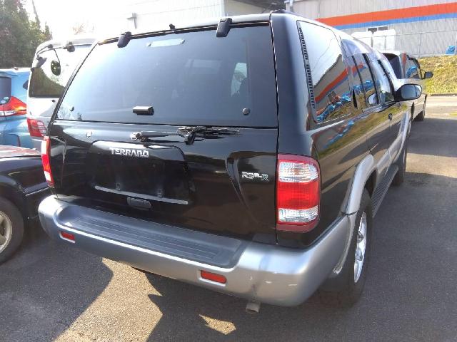 日産 テラノ ３．３ ワイド Ｒ３Ｍ－Ｒ ４ＷＤ H12年 (四国) 99