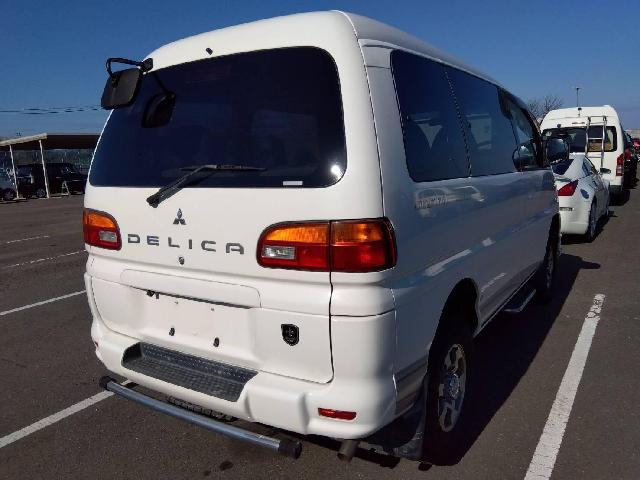 三菱 デリカスペースギア ３．０ シャモニー ハイルーフ ４ＷＤ H16年 (四国) 99