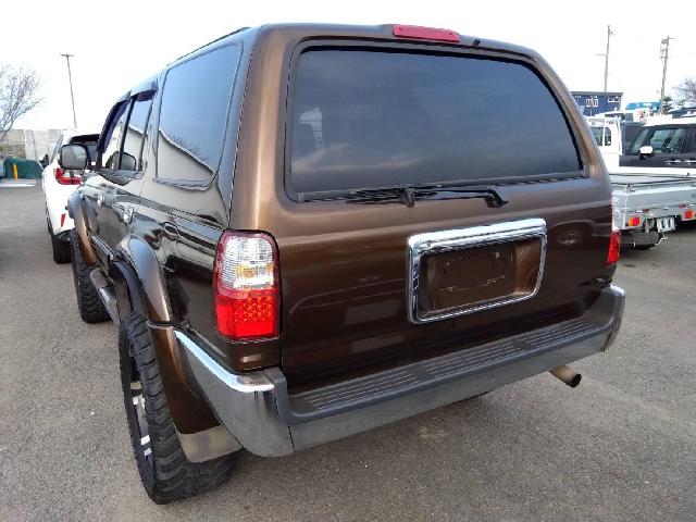 トヨタ ハイラックスサーフ ２．７ ＳＳＲ－Ｘ ４ＷＤ H9年 (四国) 99