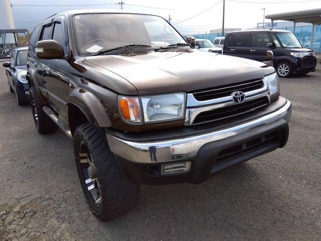 トヨタ ハイラックスサーフ ２．７ ＳＳＲ－Ｘ ４ＷＤ H9年 (四国) 99