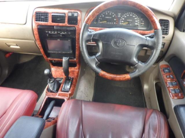 トヨタ ハイラックスサーフ ２．７ ＳＳＲ－Ｘ ４ＷＤ H9年 (四国) 99