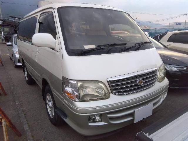 トヨタ ハイエースワゴン ３．０ リビングサルーンＥＸ ディーゼルターボ ４ＷＤ H12年 (四国) 99