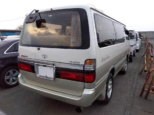 トヨタ ハイエースワゴン ３．０ リビングサルーンＥＸ ディーゼルターボ ４ＷＤ H12年 (四国) 99