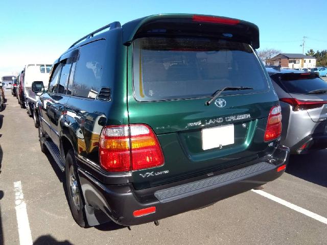 トヨタ ランドクルーザー ４．７ ＶＸリミテッド Ｇセレクション ４ＷＤ H12年 (四国) 99