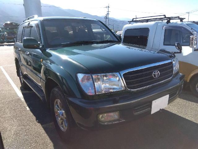 トヨタ ランドクルーザー ４．７ ＶＸリミテッド Ｇセレクション ４ＷＤ H12年 (四国) 99