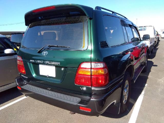 トヨタ ランドクルーザー ４．７ ＶＸリミテッド Ｇセレクション ４ＷＤ H12年 (四国) 99