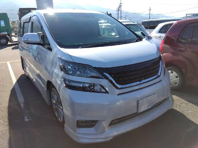 トヨタ ヴェルファイア ３．５Ｚ　Ｇエディション H22年 (四国) 99