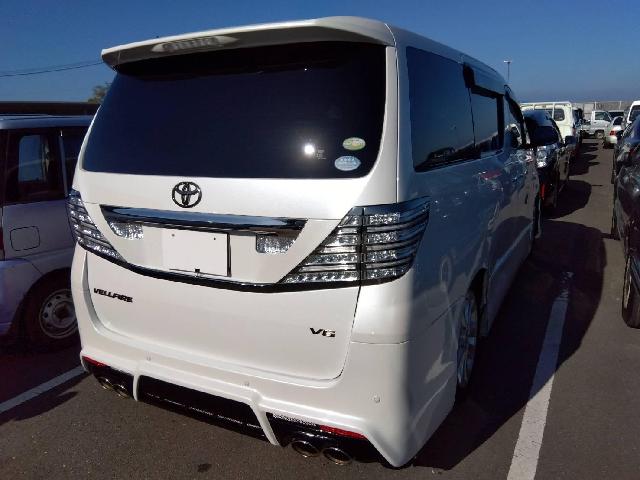 トヨタ ヴェルファイア ３．５Ｚ　Ｇエディション H22年 (四国) 99