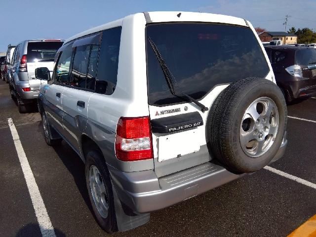 三菱 パジェロイオ １．８ ＺＲ ４ＷＤ H11年 (四国) 99