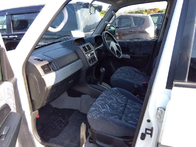 三菱 パジェロイオ １．８ ＺＲ ４ＷＤ H11年 (四国) 99
