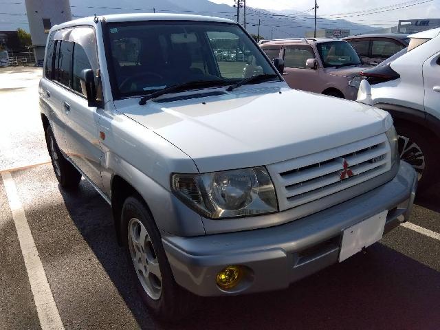 三菱 パジェロイオ １．８ ＺＲ ４ＷＤ H11年 (四国) 99