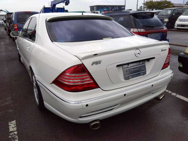 メルセデスベンツ Ｓクラス Ｓ５００Ｌ H14年 (四国) 99