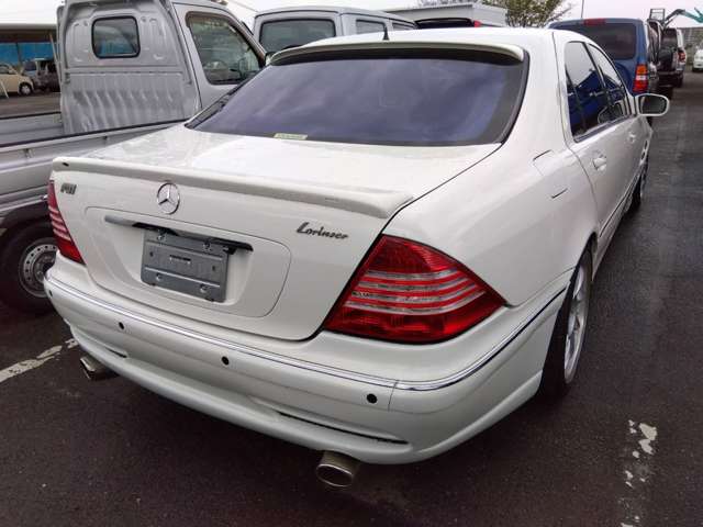 メルセデスベンツ Ｓクラス Ｓ５００Ｌ H14年 (四国) 99