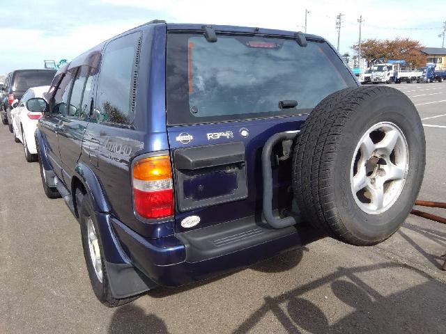 日産 テラノ ３．３ ワイド Ｒ３Ｍ－Ｒ アストロード ４ＷＤ H9年 (四国) 99