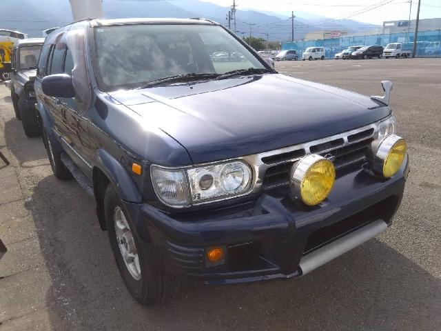 日産 テラノ ３．３ ワイド Ｒ３Ｍ－Ｒ アストロード ４ＷＤ H9年 (四国) 99