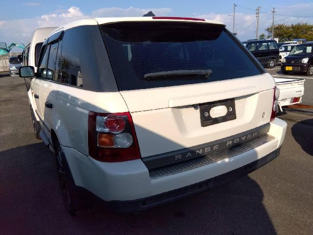 ランドローバー レンジローバー ４．４ Ｖ８ ４ＷＤ H20年 (四国) 99