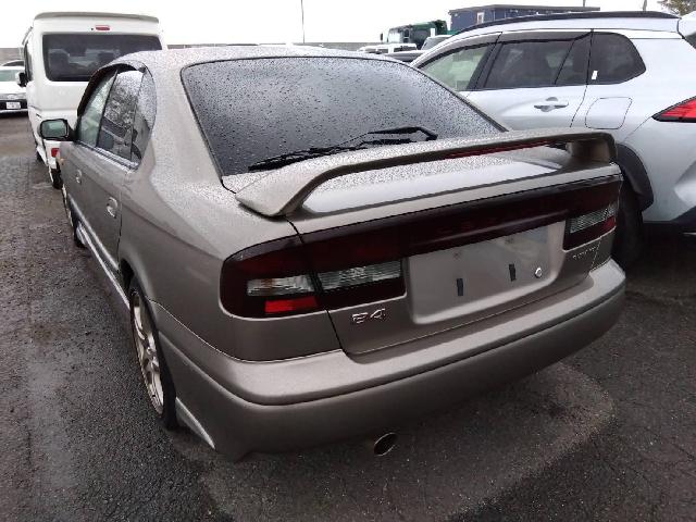 スバル レガシィＢ４ ２．０ ＲＳＫ ４ＷＤ H12年 (四国) 99