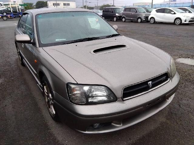 スバル レガシィＢ４ ２．０ ＲＳＫ ４ＷＤ H12年 (四国) 99