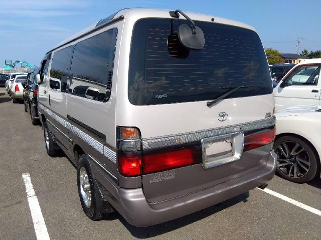 トヨタ ハイエースワゴン ３．０ スーパーカスタムＧ トリプルムーンルーフ ディーゼルターボ ４ＷＤ H9年 (四国) 99