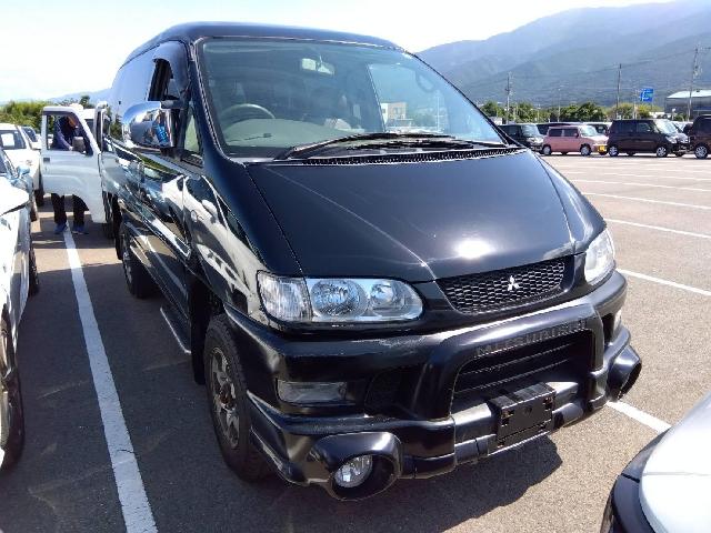 三菱 デリカスペースギア ３．０ シャモニー ハイルーフ ４ＷＤ H16年 (四国) 99