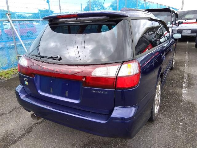 スバル レガシィツーリングワゴン ２．０ ＧＴ－Ｂ Ｅ－ＴＵＮＥ ４ＷＤ H11年 (四国) 99