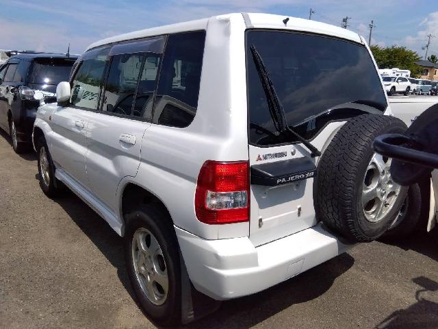 三菱 パジェロイオ １．８ ＺＲ ４ＷＤ H11年 (四国) 99