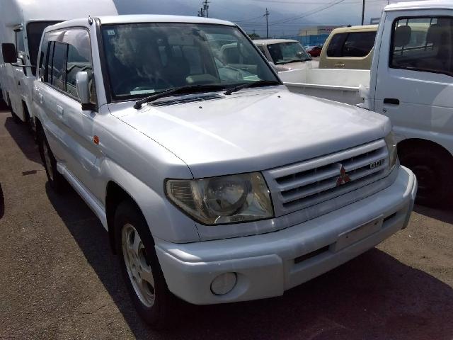 三菱 パジェロイオ １．８ ＺＲ ４ＷＤ H11年 (四国) 99
