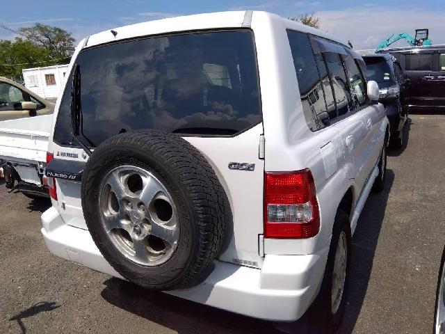 三菱 パジェロイオ １．８ ＺＲ ４ＷＤ H11年 (四国) 99