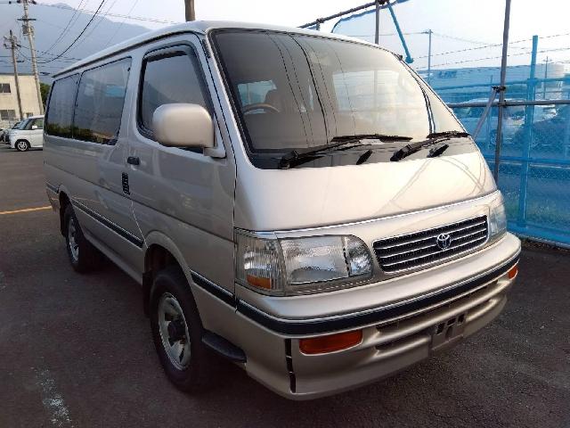 トヨタ ハイエースワゴン ３．０ スーパーカスタム セミミドルルーフ ディーゼルターボ ４ＷＤ H7年 (四国) 99