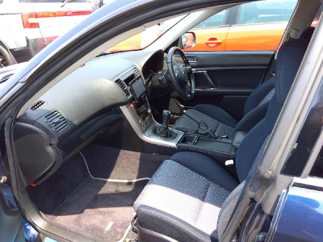 スバル レガシィＢ４ ２．０ ＧＴ ４ＷＤ H17年 (四国) 99