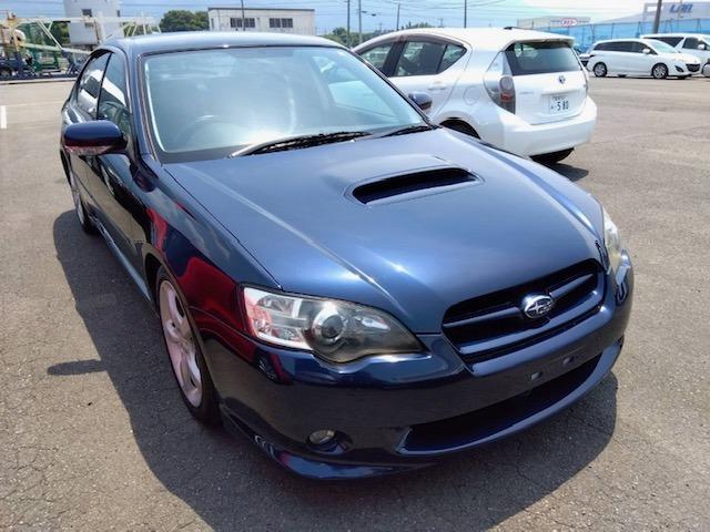 スバル レガシィＢ４ ２．０ ＧＴ ４ＷＤ H17年 (四国) 99